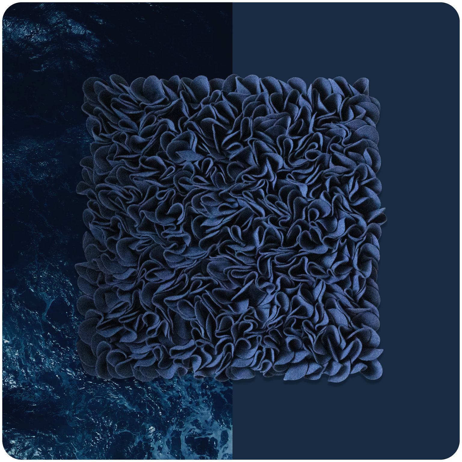 Blooming Silence Acoustic Panel